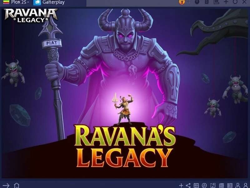 Ravana S Legacy Game Banner